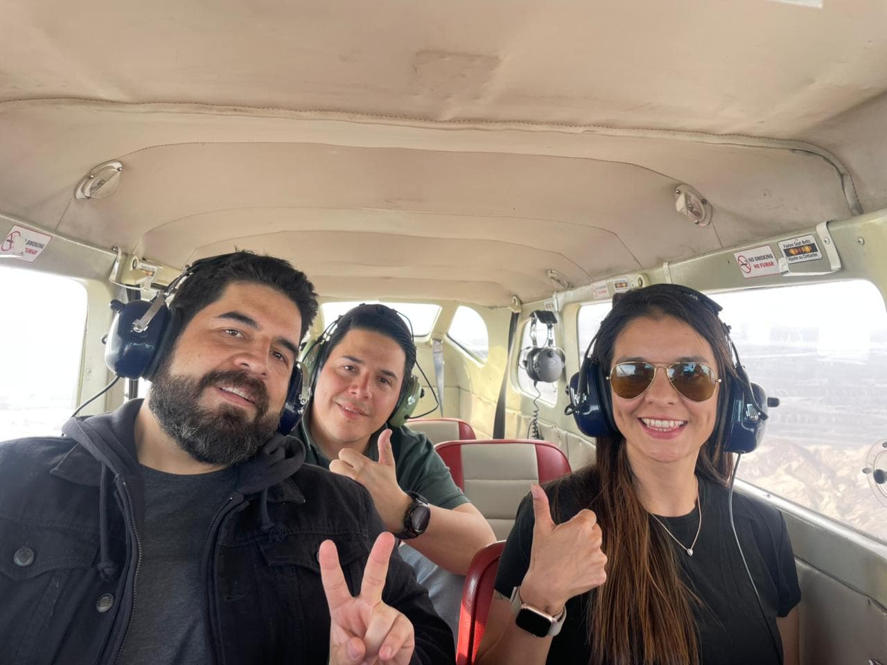 Imagen de pasajeros Air Brag