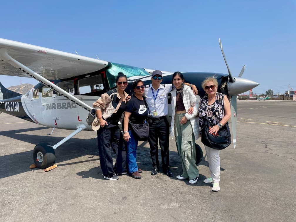 Imagen de pasajeros Air Brag