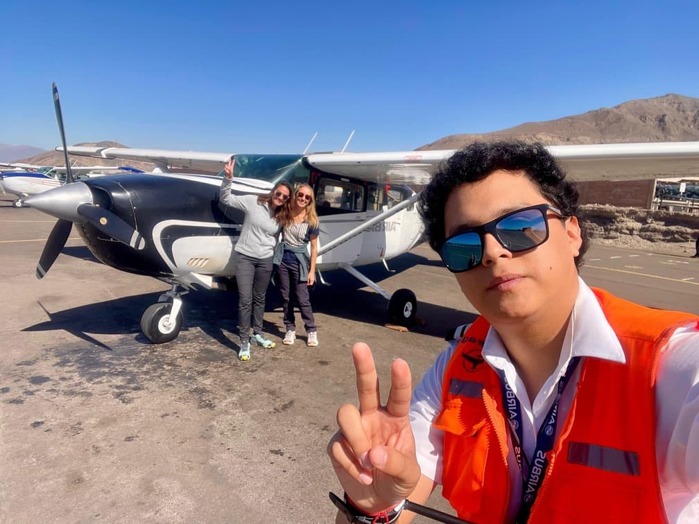 Imagen de pasajeros Air Brag