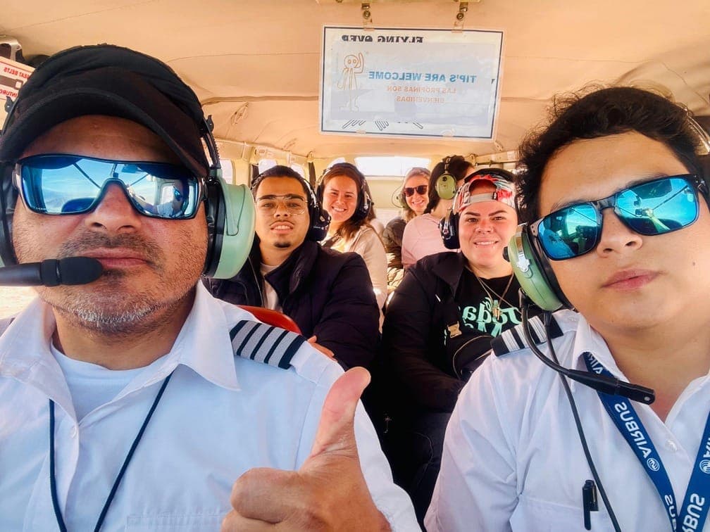 Imagen de pasajeros Air Brag