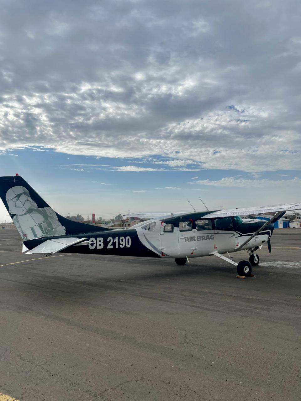 Aeronave Cessna C207 de AIR BRAG